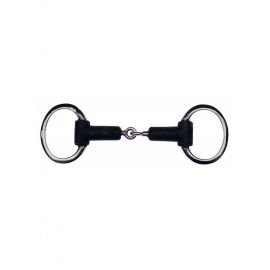Mors olive Feeling caoutchouc brisé 125 cm (neuf)