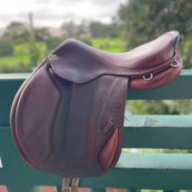 Selle endurance CWD SE14 17.5 pouces (2013)