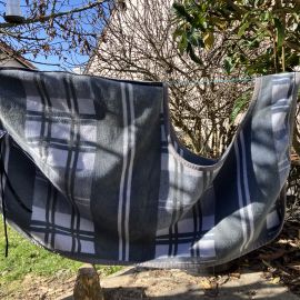 Couvre-reins Holscher polaire 135 cm