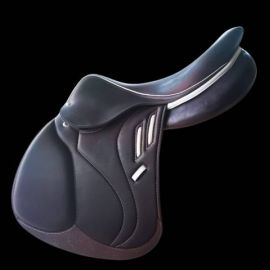 Selle obstacle Devoucoux Biarritz Lab 17,5 pouces (2017)