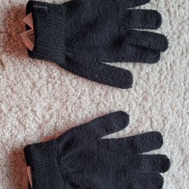 Gants Fouganza hiver noirs