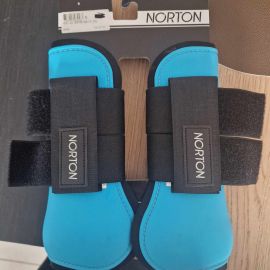 Guêtres Norton bleu (cheval) neuf