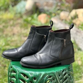 Boots équitation Equitheme Andalouse noir (41)