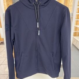 Sweat Cavalleria Toscana Diagonal bleu (M) neuf