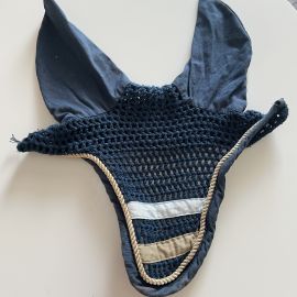 Bonnet Equitheme bleu (cheval)