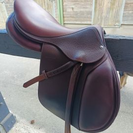 Selle mixte Devoucoux Biarritz 0 18 pouces (2022)