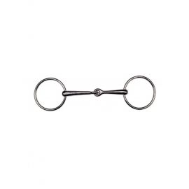 Mors 2 anneaux feeling pleins 105 cm (neuf)