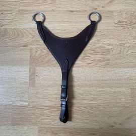 Fourche Martingale Dyon cuir marron