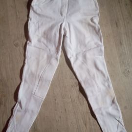 Pantalon équitation Fouganza blanc (40)