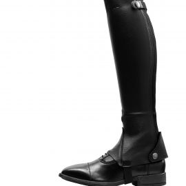 Mini chaps Dy'on noir (S)