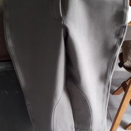 Pantalon Classic Riding gris (42)