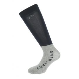 Chaussettes Equithème Compet noir (31-35) neuf