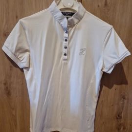 Polo de concours Harcour blanc