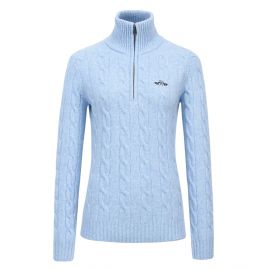 Pull camionneur HV Polo Dunya bleu clair (2XL) neuf