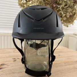 Casque équitation Fouganza noir (55-59)