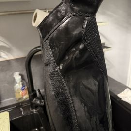 Guêtres Fouganza noir
