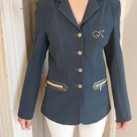 Veste concours Komutekir bleu T38 (neuf)