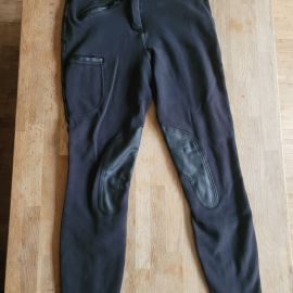 Pantalon équitation Fouganza noir (L)