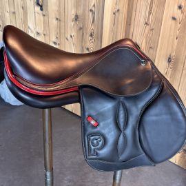 Selle obstacle Pariani Custom Jump Lady 17 pouces (2019)