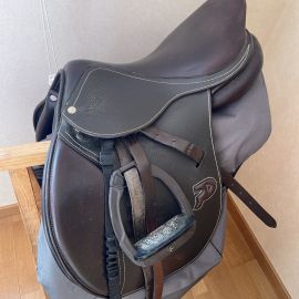 Selle mixte Privilège équitation