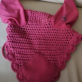 Bonnet Equithème rose (cheval) neuf