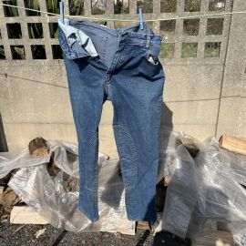 Pantalon équitation bleu (42)
