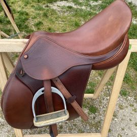 Selle mixte Henri de Rivel 16’5 pouces (2008)