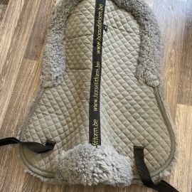 Amortisseur mouton gris (cheval)