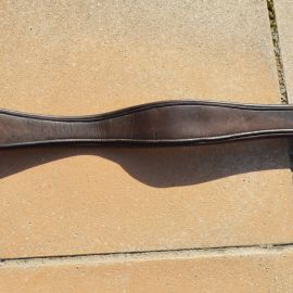 Sangle bcuir avec élastiques 128 cm Sangle bcuir avec élastiques 128 cm