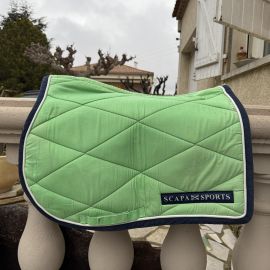 Tapis de selle Scapa Sports vert