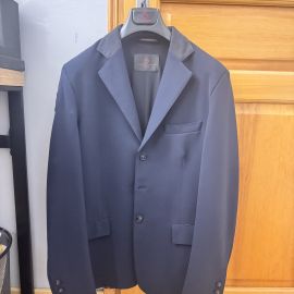 Veste concours Cavalleria Toscana bleu (44)