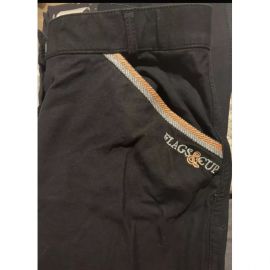 Pantalon Flags & Cup noir (42) neuf