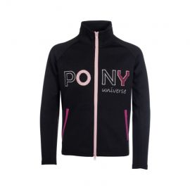Sweat HKM zippé polly (8 ans) neuf