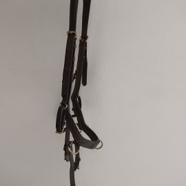 Bridon Rambo micklem multibrides (cheval)
