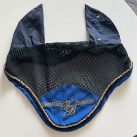 Bonnet Felix Buhler bleu (cheval)