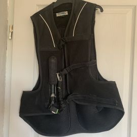 Gilet airbag cavalier Equithème (14 ans)