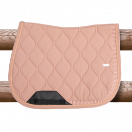 Tapis de selle Gem Edy rose (neuf)