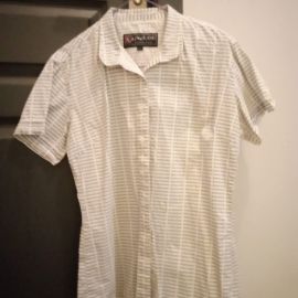 Chemise concours Kingsland blanc (S)