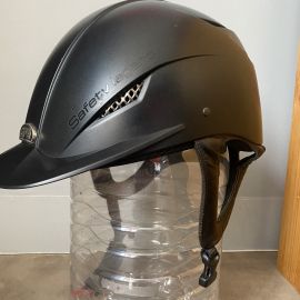 casque équitation GPA Easy 2X noir (56)