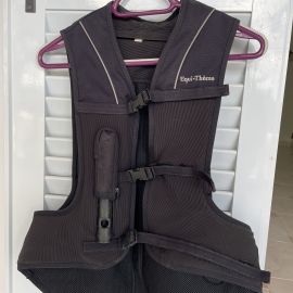 Gilet airbag cavalier Equithème (enfant L)