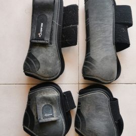Set guêtres + protège boulets Fouganza
