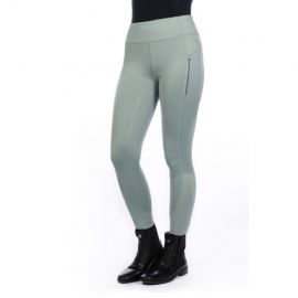 Leggings équitation HKM harbour island sauge (36/38) neuf