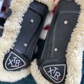 Guêtres Norton XTR noir (poney)