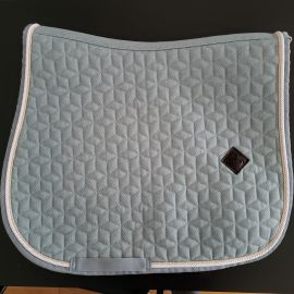 Tapis Kentucky velvet bleu clair (cheval)