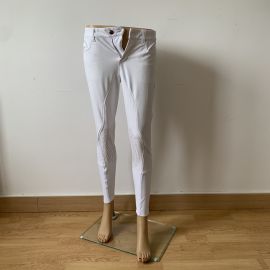 Pantalon concours Vestrum grip blanc T42