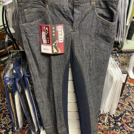 Pantalon équitation HKM jeans T46