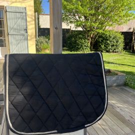 Tapis de selle Time rider noir (cheval)