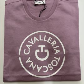 T-shirt Cavalleria Toscana Sakura rose (L) neuf