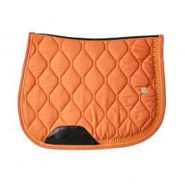 Tapis de selle Gem Edy orange (neuf)