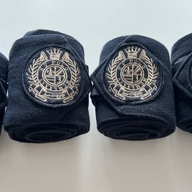 Bandes Polo HV POLO bleu *4 (cheval)